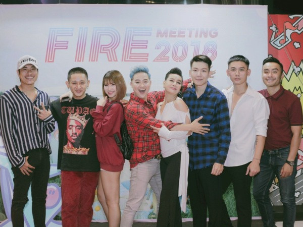 Dàn sao "Lớp học vui nhộn" tái hợp, đại náo fan meeting cùng Thanh Duy Idol