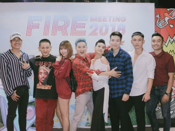 Dàn sao "Lớp học vui nhộn" tái hợp, đại náo fan meeting cùng Thanh Duy Idol