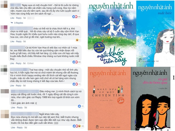 Loạt "review" chân thật về truyện Nguyễn Nhật Ánh khiến bất kỳ nhà văn nào cũng phải "ghen tị"