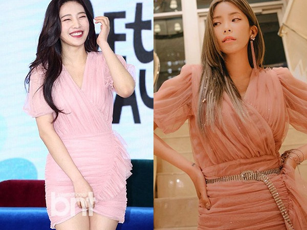 Đụng hàng thì đã sao, khi đây chính là dịp để sao Hàn khoe tài phối đồ