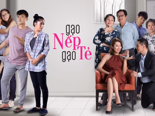 “Gạo nếp gạo tẻ”: Câu chuyện “sóng gió gia tộc” đậm chất Việt!