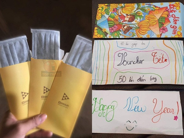 Ảnh chế những kiểu lì xì độc đáo ngày Tết