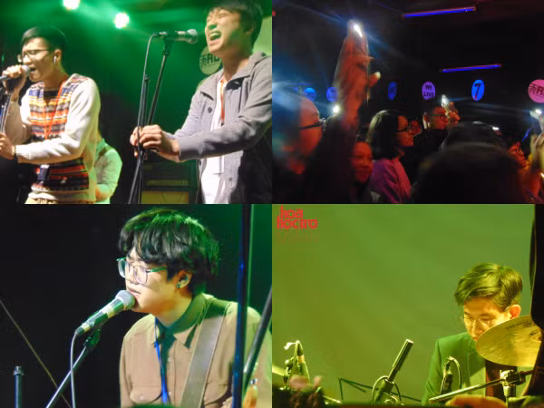 Hà Nội: Khán giả trẻ cháy hết mình trong tiệc sinh nhật Hanoi Rock City