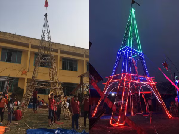 Quên “hot-trend” đọ góc học tập đi, khoe ảnh hội trại giờ mới là mốt!