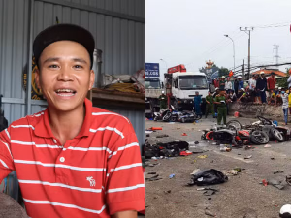 Anh xe ôm đưa nạn nhân vụ tai nạn Long An đi viện: "Cứu người thì ít, chụp ảnh thì nhiều"