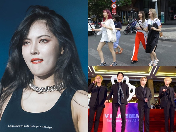 Bất ngờ với số lượng “khủng”các sao Hàn đổ bộ vào Việt Nam chỉ trong năm 2018