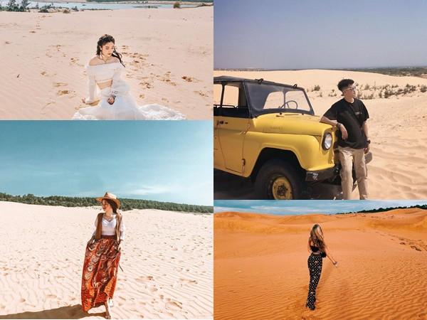 4 "tiểu sa mạc" ở Việt Nam thu hút tín đồ xê dịch khám phá