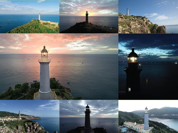 Hải đăng Đại Lãnh - nơi bình minh bắt đầu ở Việt Nam