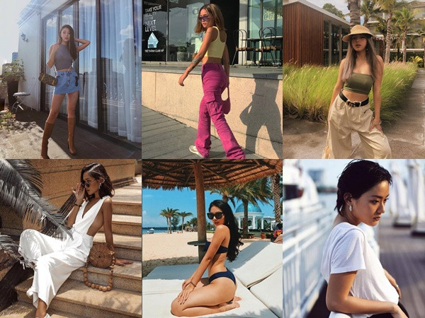 Hot girl Việt đua nhau nhuộm da nâu sexy rám nắng hè này