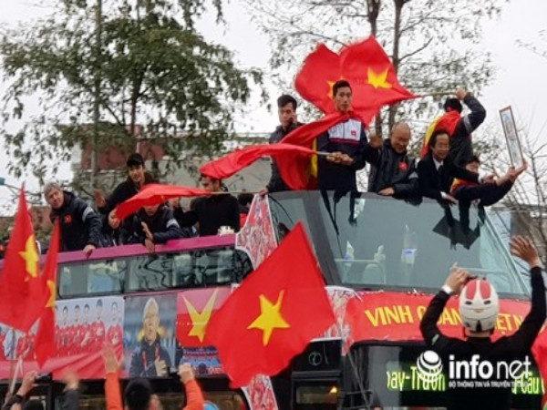 Mới có 1/3 tổ chức tuyên bố thưởng cho đội tuyển U23 Việt Nam thực hiện lời hứa