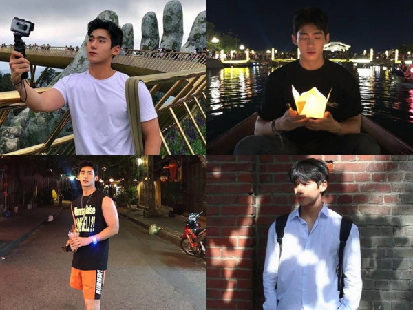 Chỉ với bức hình check-in Đà Nẵng mà "nam thần" này đã khiến bao trái tim bạn nữ phải ngẩn ngơ!