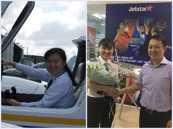 Chân dung nữ cơ trưởng trẻ nhất Việt Nam