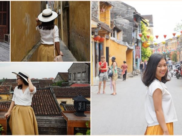Hội An - Chỉ cần giơ máy ảnh lên là có ngay ảnh đẹp! 