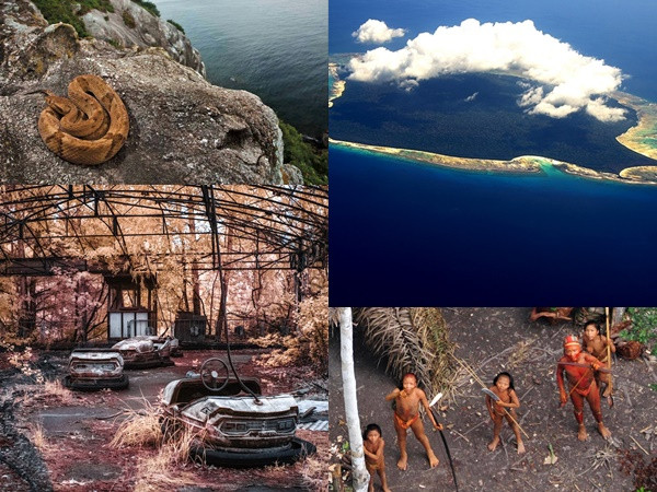 Vẻ đẹp những địa điểm trên thế giới cấm khách du lịch vì thiếu an toàn