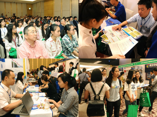 Hà Nội: Hàng nghìn bạn trẻ "săn" học bổng chương trình du học Nhật Bản