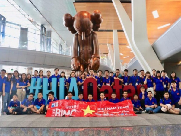 Học sinh THPT Amsterdam thắng lớn tại kỳ thi Toán học Trẻ IMC 2018 