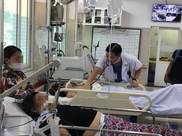 Sốc nhiệt, đột quỵ do nắng nóng gay gắt