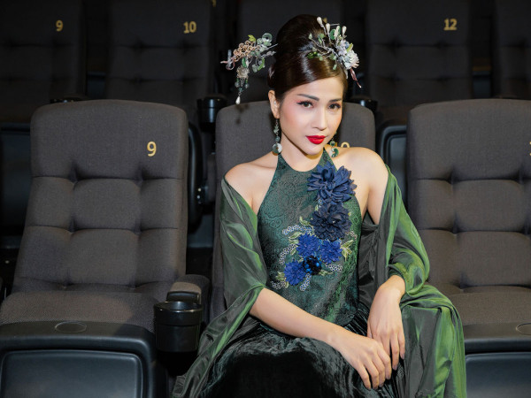 Khả Như gây chú ý với tạo hình cổ trang trong phim điện ảnh "Trạng Quỳnh"