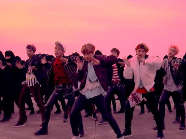 BTS siêu ngầu, khoe vũ đạo siêu chất với MV "Not Today"