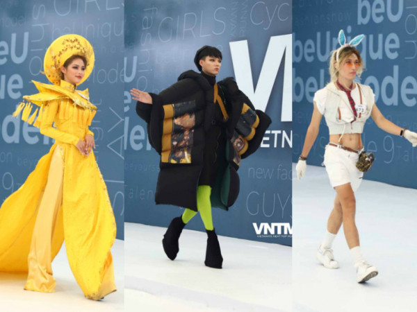 Vietnam’s Next Top Model 2019: Nira, thỏ ngọc cùng ninja lead len lỏi sàn runway vòng casting phía Bắc 