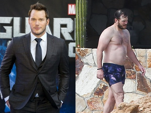 Giảm cân chỉ được một thời gian ngắn, Chris Pratt đã trở về làm "ông chú bụng bự"
