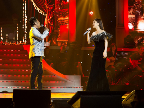 Bằng Kiều - Hương Tràm song ca “Em gái mưa” cực "đã" tại liveshow "Một Thuở Yêu Người"