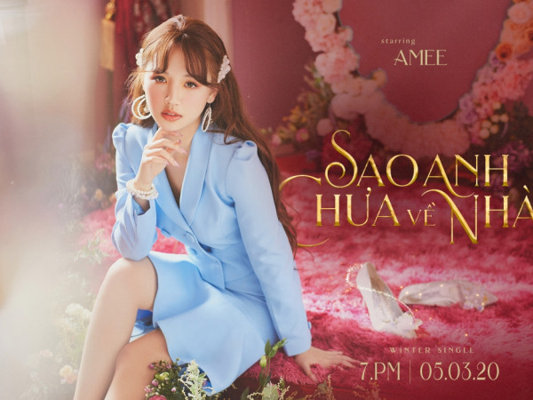 AMEE rủ rê Hậu Hoàng vào vũ trụ cổ tích trong MV "Sao Anh Chưa Về Nhà"