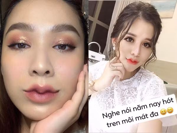 "Đôi môi mazda" - hot trend "đi đâu cũng gặp" trên mạng