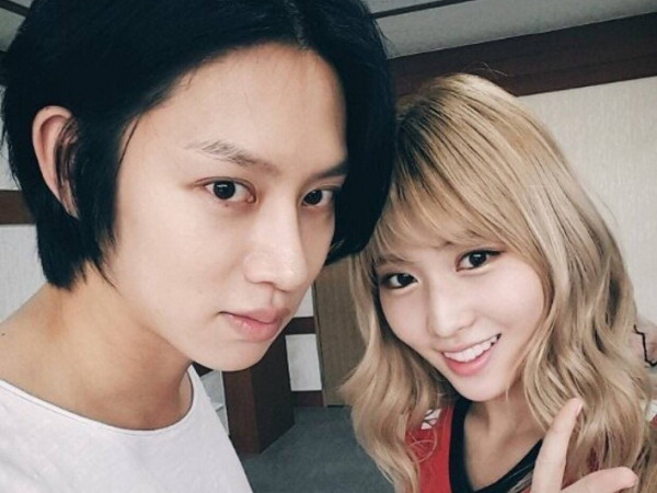 Lại thêm một thành viên khác của TWICE dính tin đồn tình cảm với idol đình đám