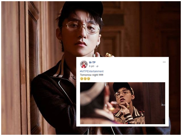 Tung loạt ảnh kèm thông báo "Tomorrow night", Sơn Tùng sẽ "comeback" vào tối nay?