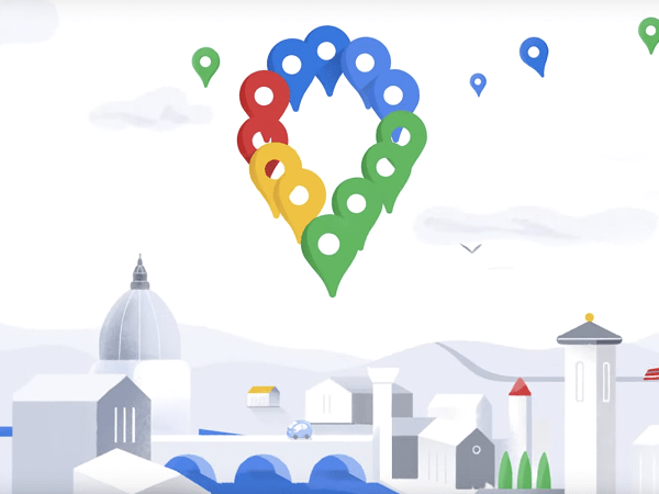 Google Maps kỷ niệm sinh nhật thứ 15 bằng giao diện mới toanh