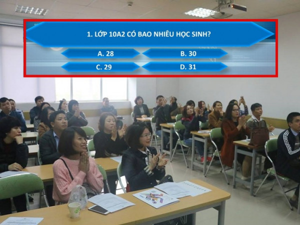 Mới lạ như trường này: Giáo viên tổ chức chơi "Ai là triệu phú" trong buổi họp phụ huynh