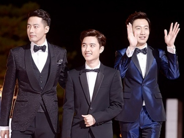 Còn gì tuyệt hơn khi được gia nhập hội bạn thân cực phẩm của D.O. (EXO)