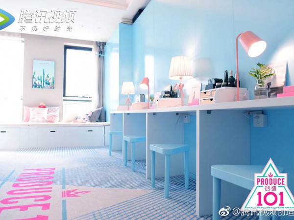 Show sống còn “Sáng tạo 101” gây choáng với khu ký túc xá đẹp rụng rời