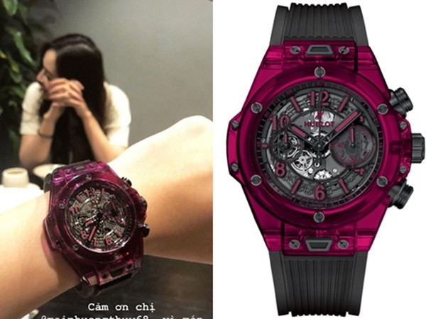 Đón tuổi 23, Đỗ Mỹ Linh được Mai Phương Thúy tặng đồng hồ 2 tỷ đồng