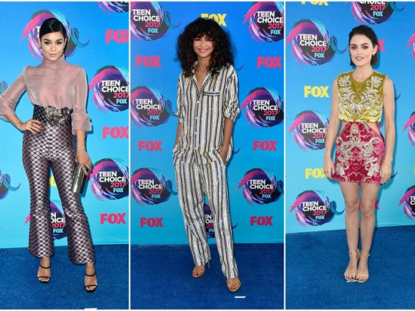 Thảm đỏ Teen Choice Awards 2017: Ngập tràn sắc màu với những bộ trang phục phong cách nhất