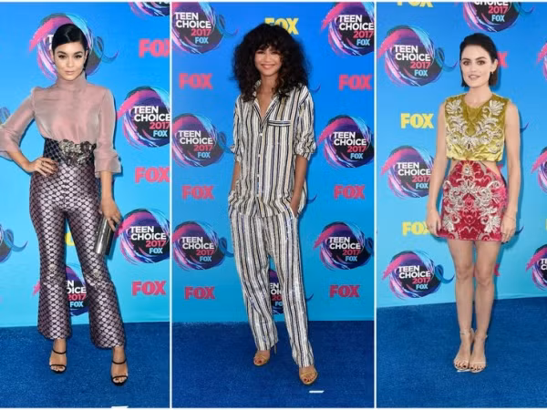 Thảm đỏ Teen Choice Awards 2017: Ngập tràn sắc màu với những bộ trang phục phong cách nhất