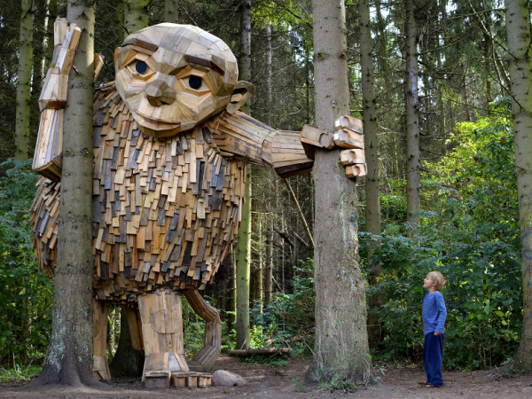 Trò "săn kho báu" thưở nào giờ đã được "nâng cấp" lên level đỉnh cao như thế này đây