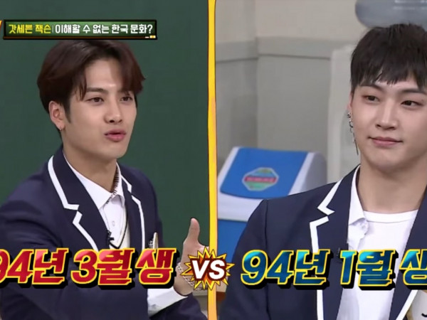 Đâu riêng gì fan quốc tế, đến cả Jackson (GOT7) cũng chẳng hiểu cách tính tuổi của người Hàn