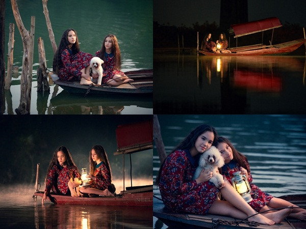 Ngắm nhan sắc như thiên thần của hai thiên thần nhí