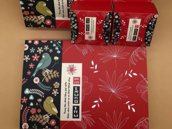 Muôn kiểu hộp bánh Trung Thu theo phong cách Diên hi công lược