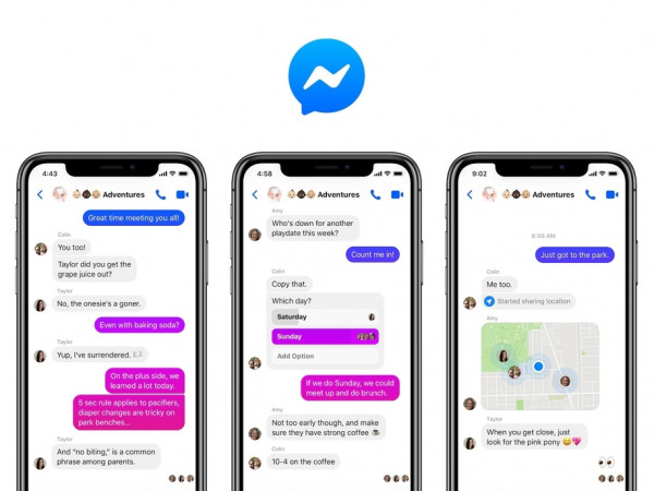 Facebook Messenger "cải tổ": Khi việc "chat chit" ngày càng trở nên sinh động!