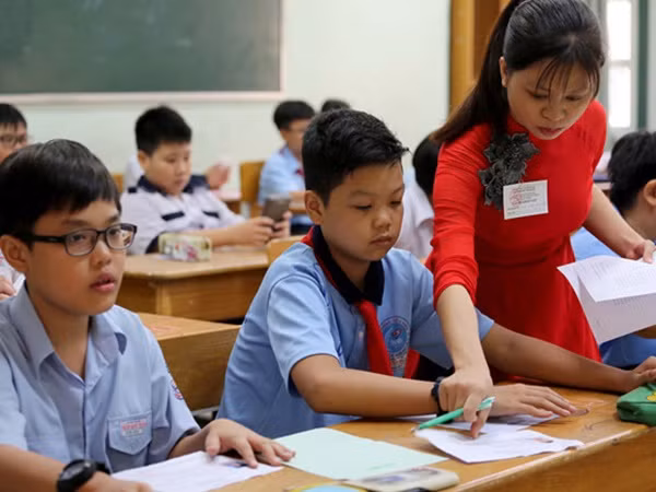 Bắt đầu nóng với tuyển sinh đầu vào lớp 6 THCS