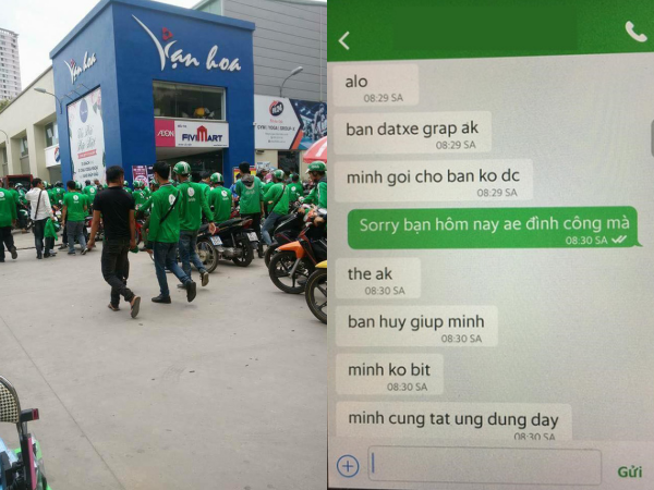 Grab tăng mức chiết khấu, nội bộ tài xế mâu thuẫn sâu sắc