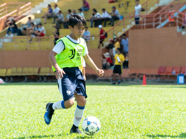 HLV câu lạc bộ Juventus trực tiếp tuyển sinh các tài năng bóng đá nhí tại Tp.HCM