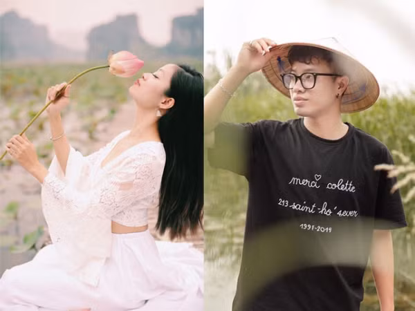 Sen nở giữa mùa Đông, hoa cúc, hoa lau đẹp mê hồn ở Ninh Bình