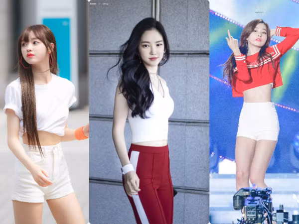 Nếu chưa biết thế nào là “thắt đáy lưng ong”, hãy ngắm vòng eo của các idol này