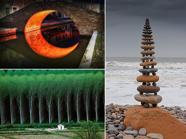 Những bức ảnh cân xứng sướng cả mắt cho "hội cuồng sự hoàn hảo"