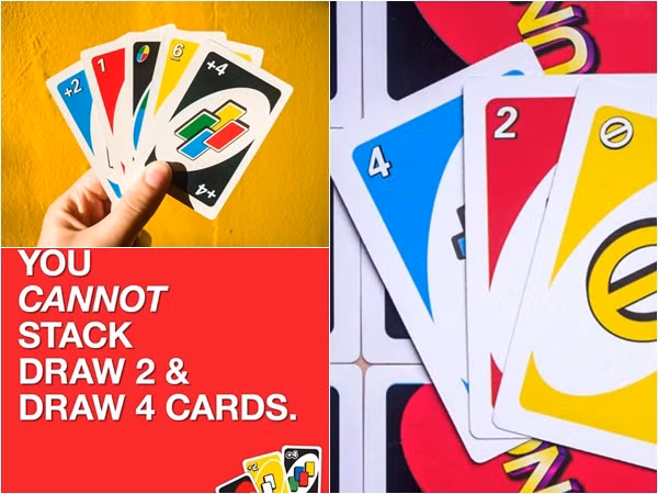 Fan UNO vào mà xem! Nhà sản xuất xác nhận không có luật chơi cộng dồn lá +4 hoặc +2