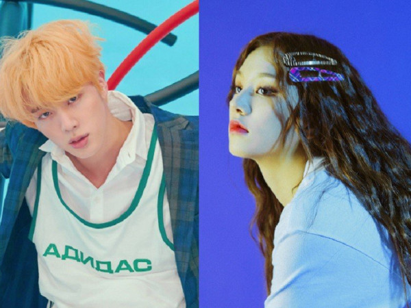 Vì một tấm ảnh, Jin (BTS) và Solbin (Laboum) lại làm dấy lên nghi án hẹn hò